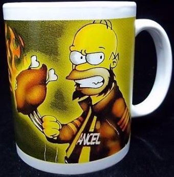 taza peñarol 17